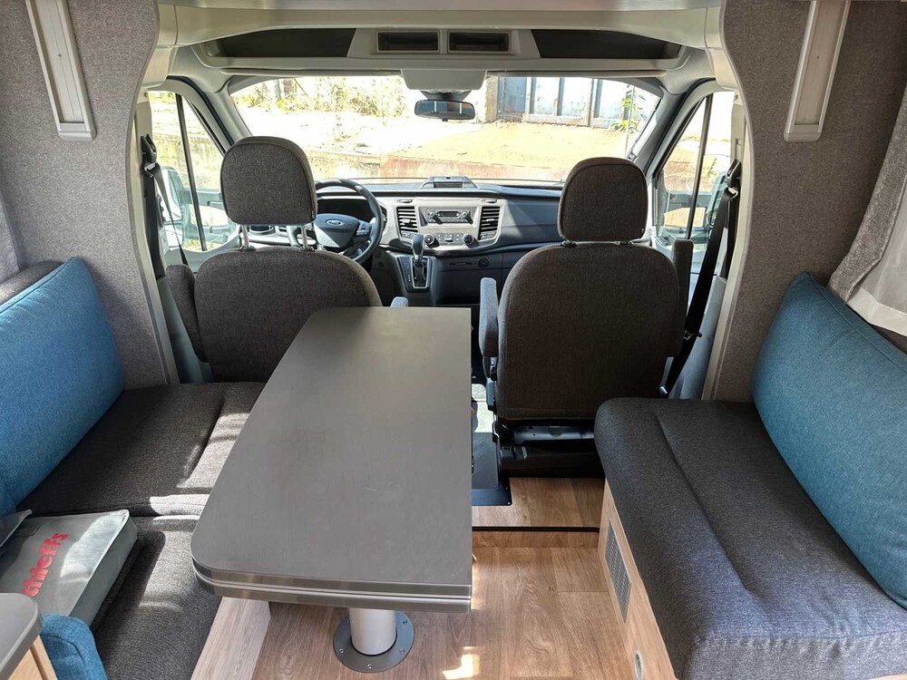 Ford Transit Dethleffs Just go T7055dbl (Automatik) 130PS 2024 Camper