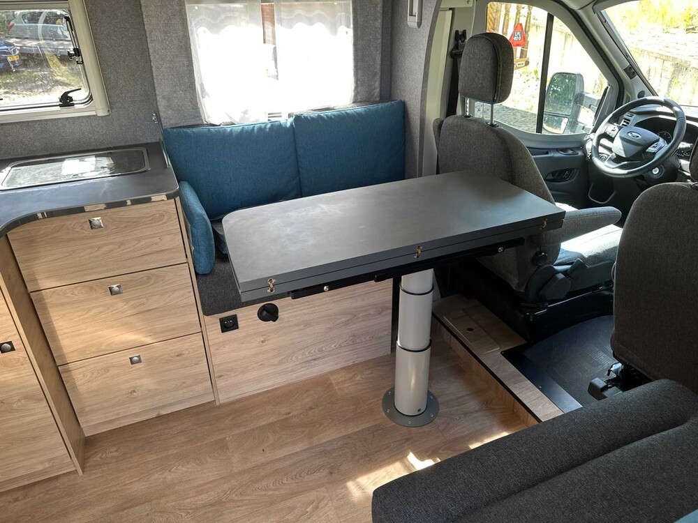 Ford Transit Dethleffs Just go T7055dbl (Automatik) 130PS 2024 Camper