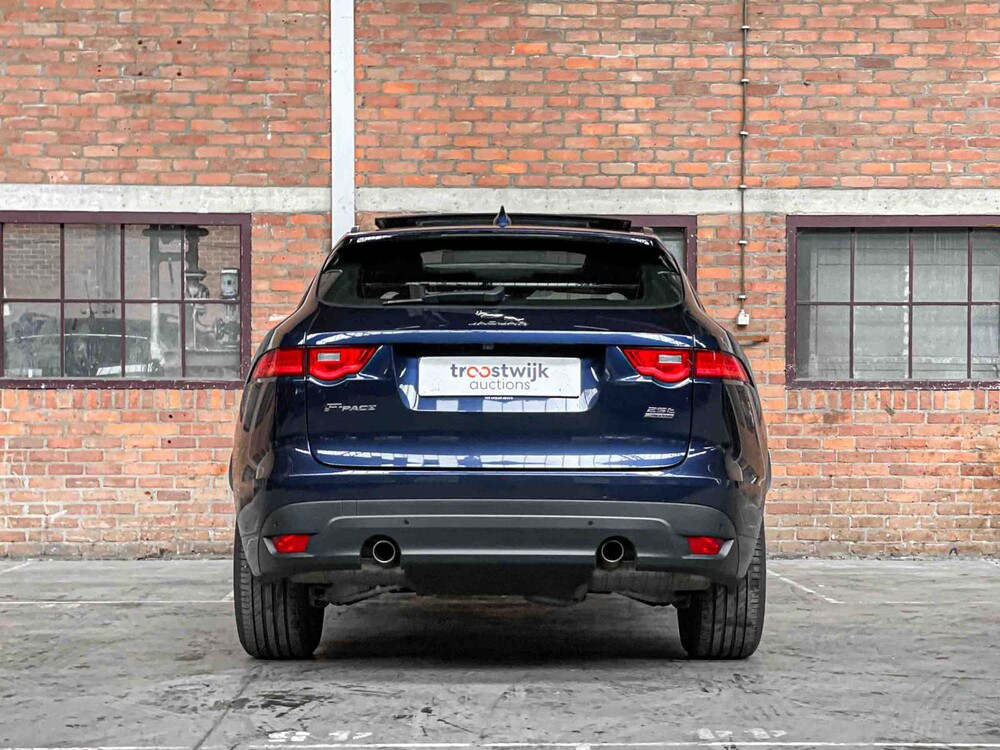 Jaguar F-PACE 2.0t AWD R-Sport Pure 250PS 2020, H-258-BD