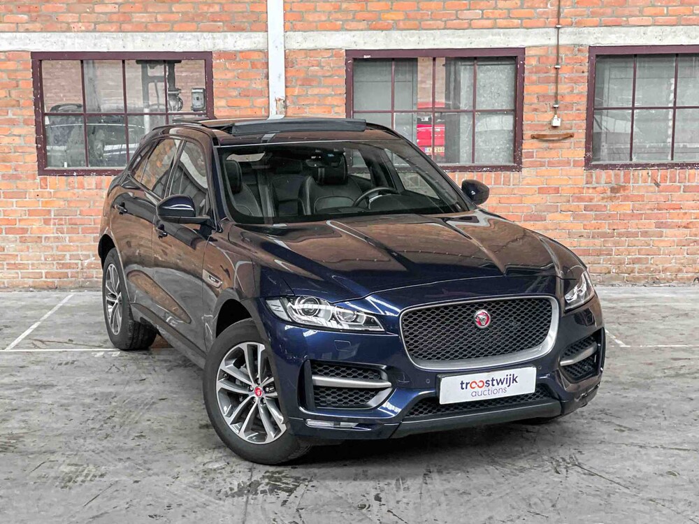 Jaguar F-PACE 2.0t AWD R-Sport Pure 250PS 2020, H-258-BD