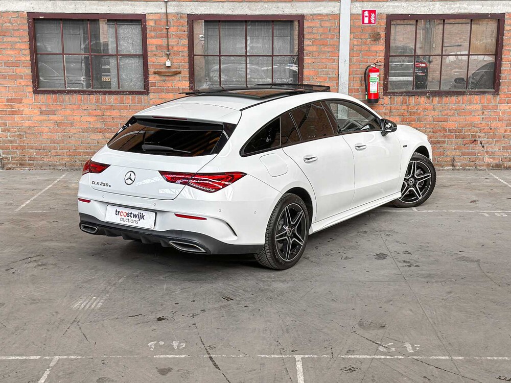 Mercedes-Benz CLA250 e AMG Limited Business Solution 160PS 2020 CLA-Klasse Shooting Brake Plug-In Hybrid, J-472-VN