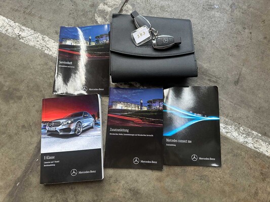 Mercedes-Benz E200 BlueTEC Ambition 136pk 2015 E-klasse, NP-203-H
