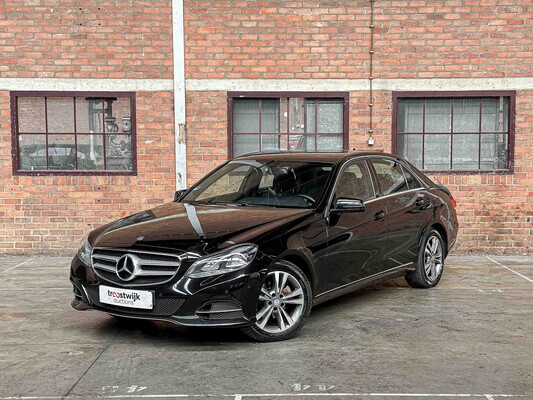 Mercedes-Benz E200 BlueTEC Ambition Avantgarde 136pk 2015 E-klasse, KJ-641-X