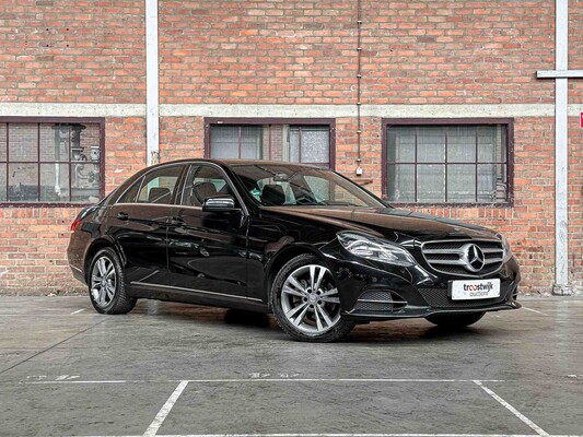 Mercedes-Benz E200 BlueTEC Ambition Avantgarde 136pk 2015 E-klasse, KJ-641-X