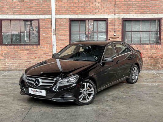 Mercedes-Benz E200 BlueTEC Ambition Avantgarde 136pk 2015 E-klasse, KJ-641-X