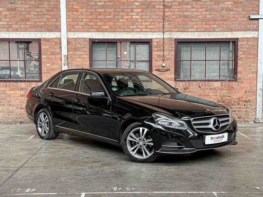 Mercedes-Benz E200 BlueTEC Ambition Avantgarde 136pk 2015 E-klasse, KJ-641-X