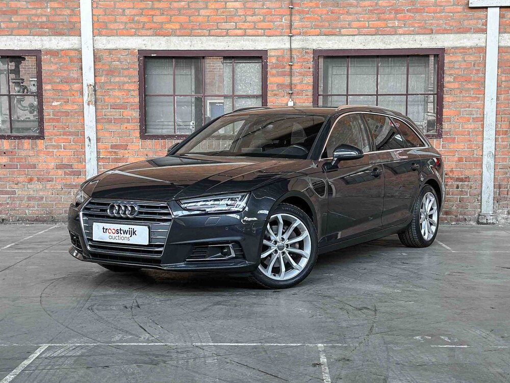 Audi A4 Avant 2.0 TDI Ultra Disign Pro Line Plus 190PS 2017, H-386-ZF