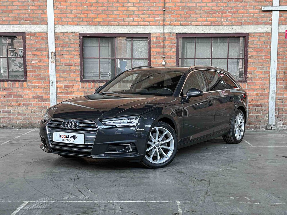 Audi A4 Avant 2.0 TDI Ultra Disign Pro Line Plus 190PS 2017, H-386-ZF