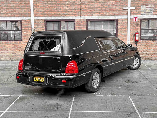 Lincoln Superior Coach Begrafenisauto Town Car 242pk 2009, 43-HRN-4 Youngtimer
