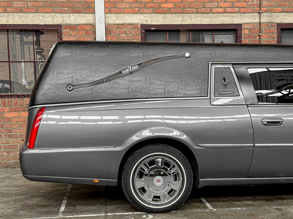 Cadillac DTS Superior Coach Begrafenisauto 305pk 2011, PP-415-P