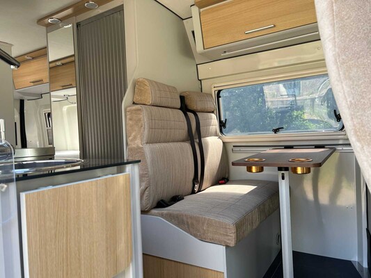 Fiat Ducato Font Vendome Leadercamp Camper 140pk 2020