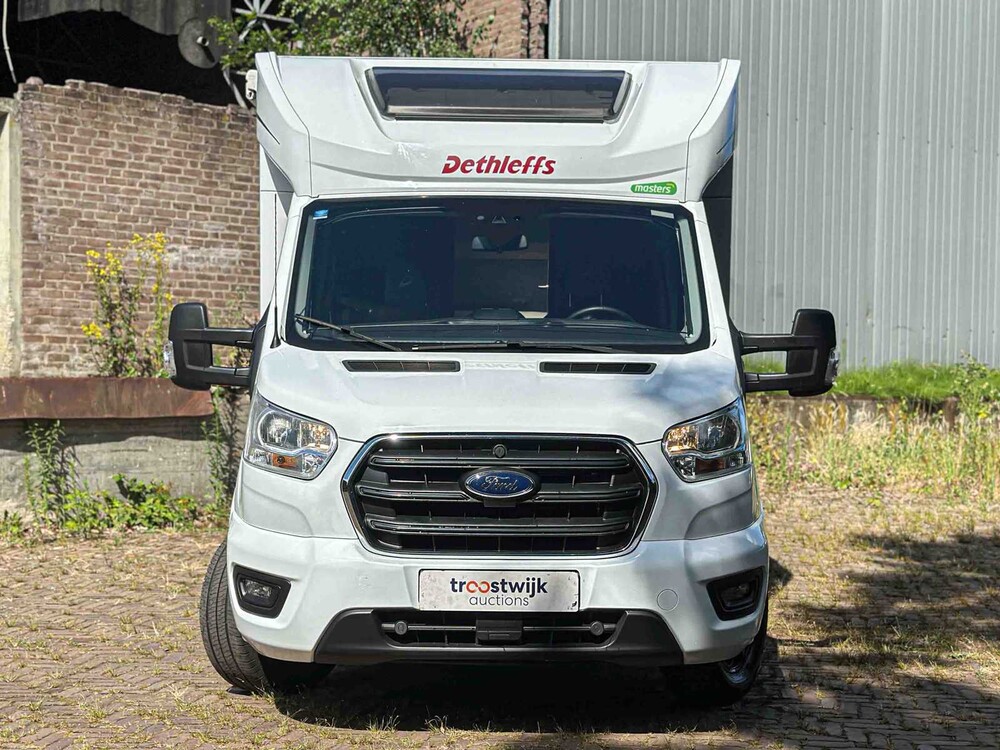 Ford Transit Dethleffs Just go T7055dbl (automaat) 130pk 2024 Camper