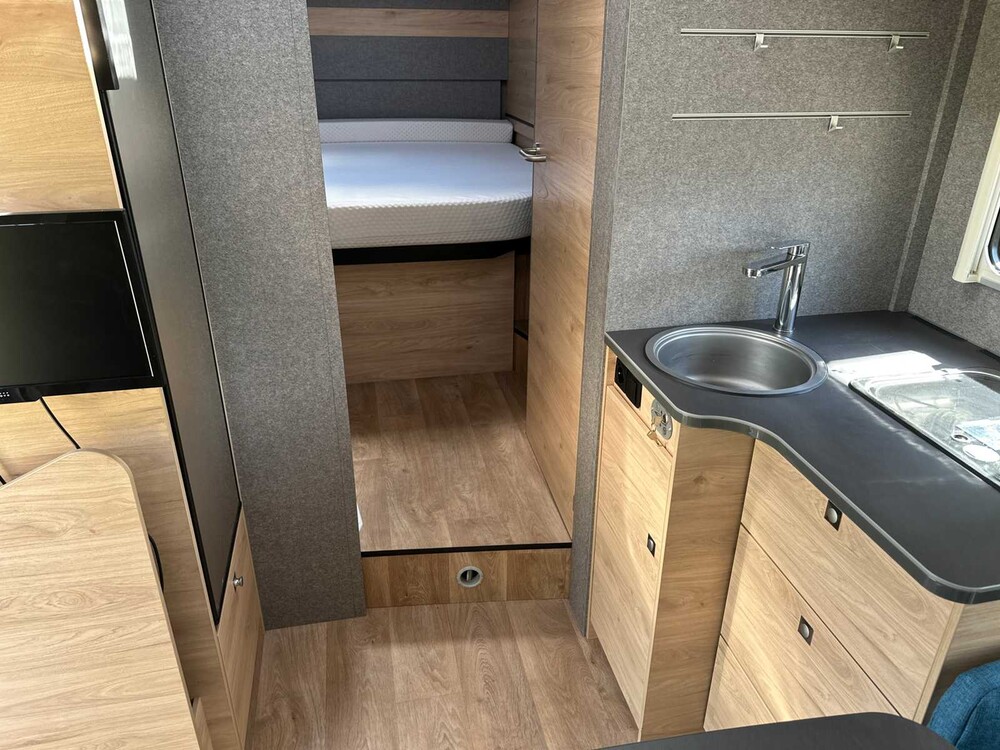 Ford Transit Dethleffs Just go T7055dbl (automaat) 130pk 2024 Camper