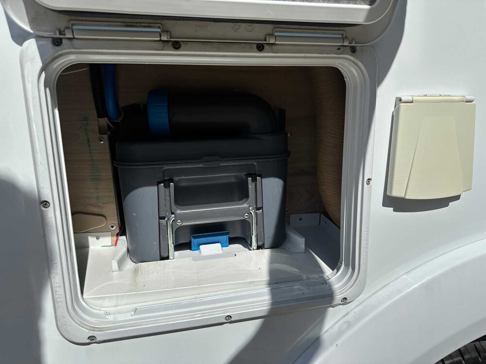 Ford Transit Dethleffs Just go T7055dbl (automaat) 130pk 2024 Camper