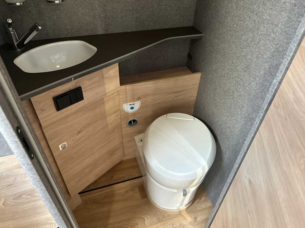 Ford Transit Dethleffs Just go T7055dbl (automaat) 130pk 2024 Camper