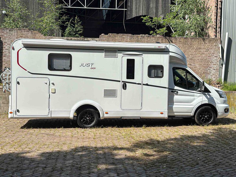 Ford Transit Dethleffs Just go T7055dbl (automaat) 130pk 2024 Camper