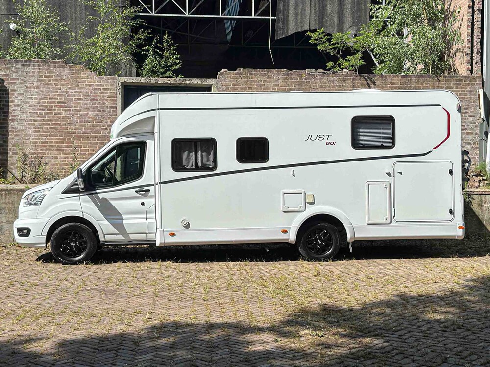 Ford Transit Dethleffs Just go T7055dbl (automaat) 130pk 2024 Camper