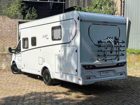Ford Transit Dethleffs Just go T7055dbl (automaat) 130pk 2024 Camper