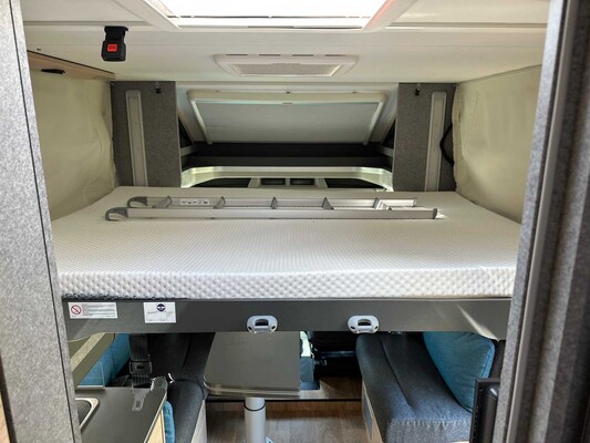 Ford Transit Dethleffs Just go T7055dbl (automaat) 130pk 2024 Camper