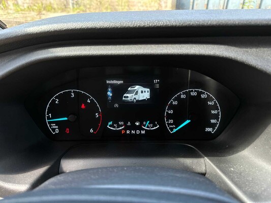 Ford Transit Dethleffs Just go T7055dbl (automaat) 130pk 2024 Camper