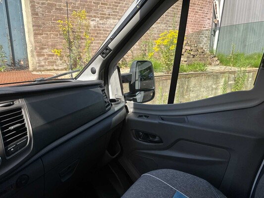 Ford Transit Dethleffs Just go T7055dbl (automaat) 130pk 2024 Camper