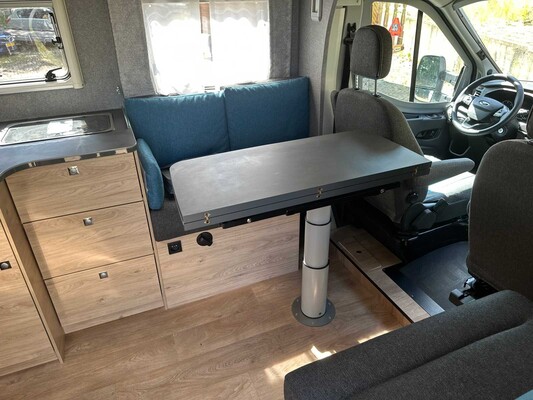 Ford Transit Dethleffs Just go T7055dbl (automaat) 130pk 2024 Camper