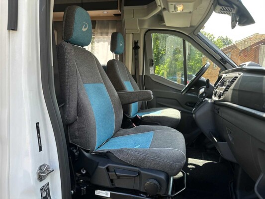 Ford Transit Dethleffs Just go T7055dbl (automaat) 130pk 2024 Camper