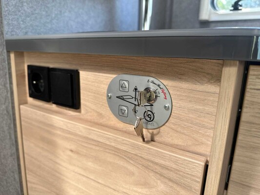 Ford Transit Dethleffs Just go T7055dbl (automaat) 130pk 2024 Camper