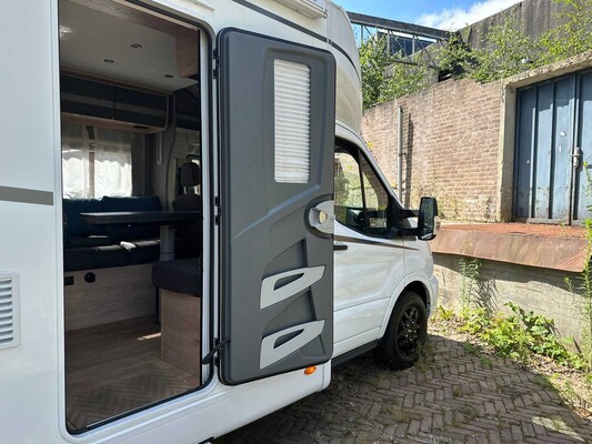 Ford Transit Dethleffs Just go T7055dbl (automaat) 130pk 2024 Camper