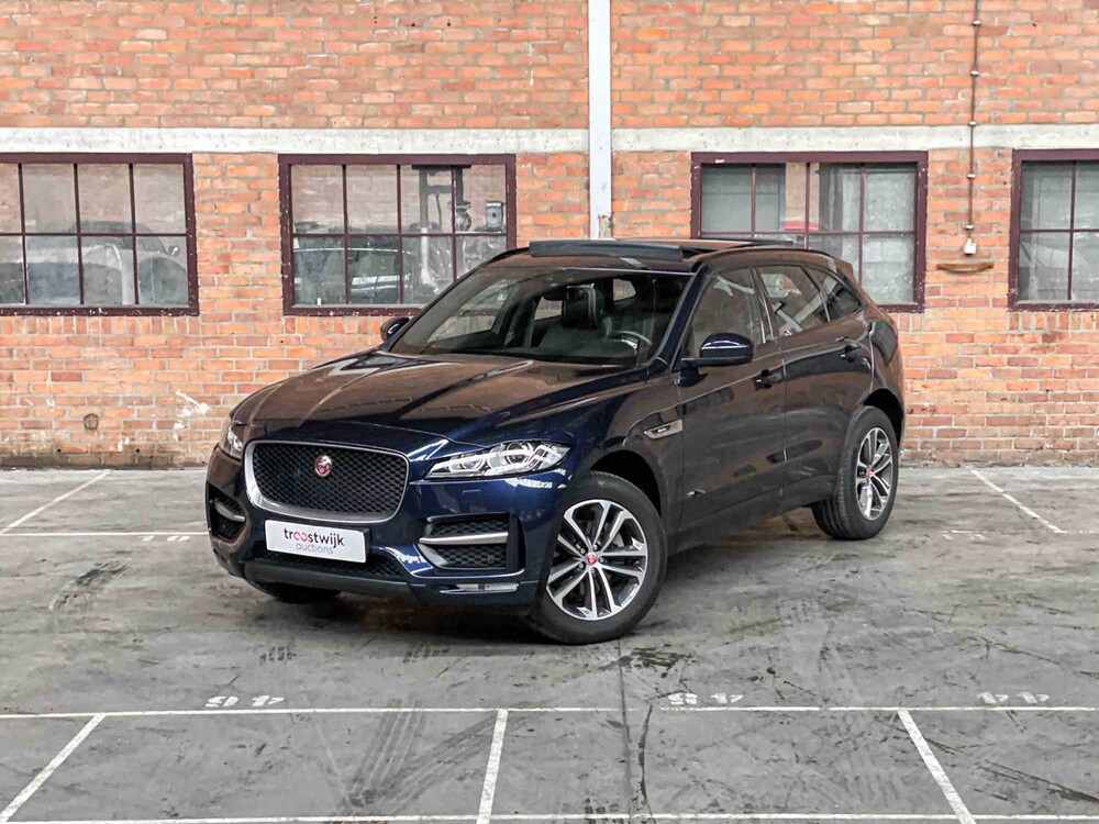 Jaguar F-PACE 2.0t AWD R-Sport Pure 250pk 2020, H-258-BD