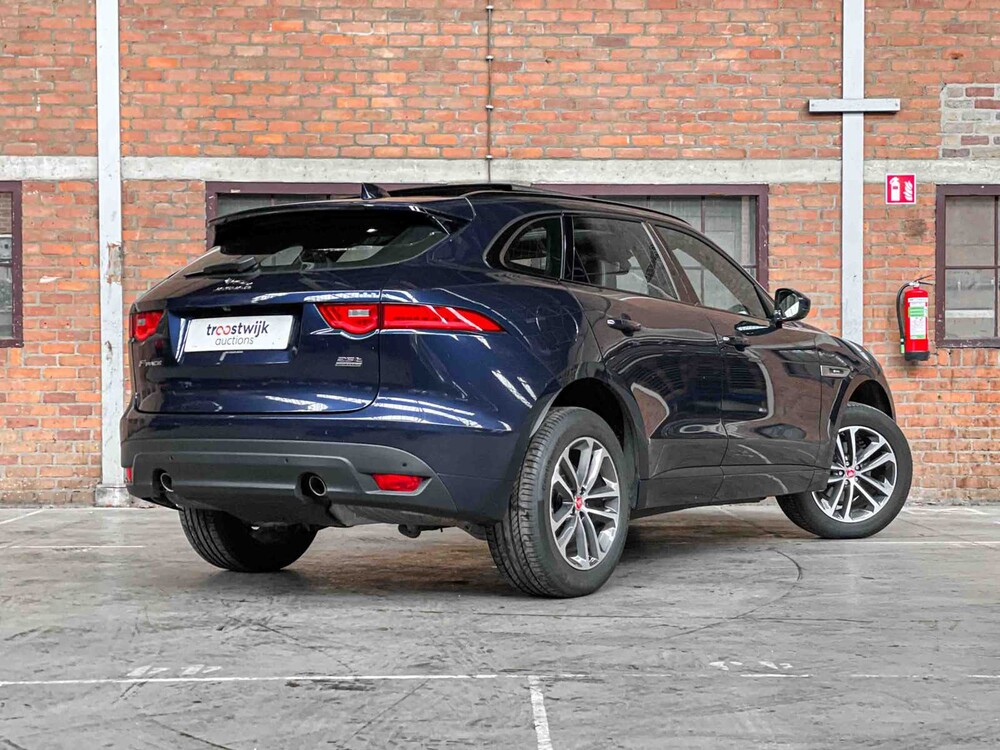 Jaguar F-PACE 2.0t AWD R-Sport Pure 250pk 2020, H-258-BD