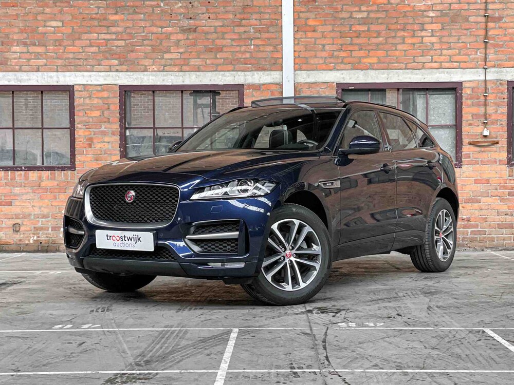 Jaguar F-PACE 2.0t AWD R-Sport Pure 250pk 2020, H-258-BD