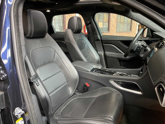 Jaguar F-PACE 2.0t AWD R-Sport Pure 250pk 2020, H-258-BD