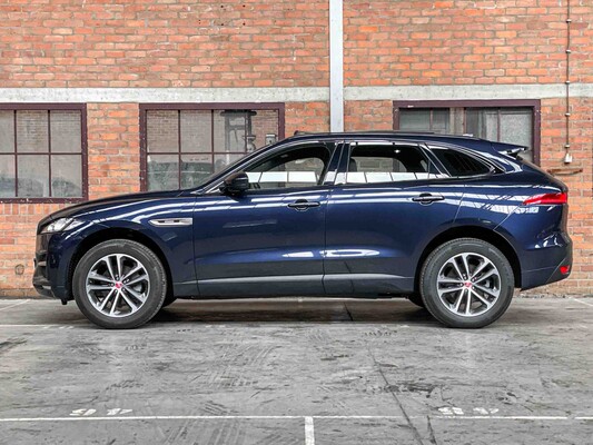 Jaguar F-PACE 2.0t AWD R-Sport Pure 250pk 2020, H-258-BD