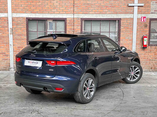 Jaguar F-PACE 2.0t AWD R-Sport Pure 250pk 2020, H-258-BD