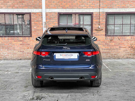 Jaguar F-PACE 2.0t AWD R-Sport Pure 250pk 2020, H-258-BD
