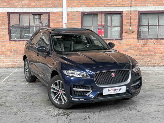 Jaguar F-PACE 2.0t AWD R-Sport Pure 250pk 2020, H-258-BD
