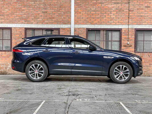 Jaguar F-PACE 2.0t AWD R-Sport Pure 250pk 2020, H-258-BD