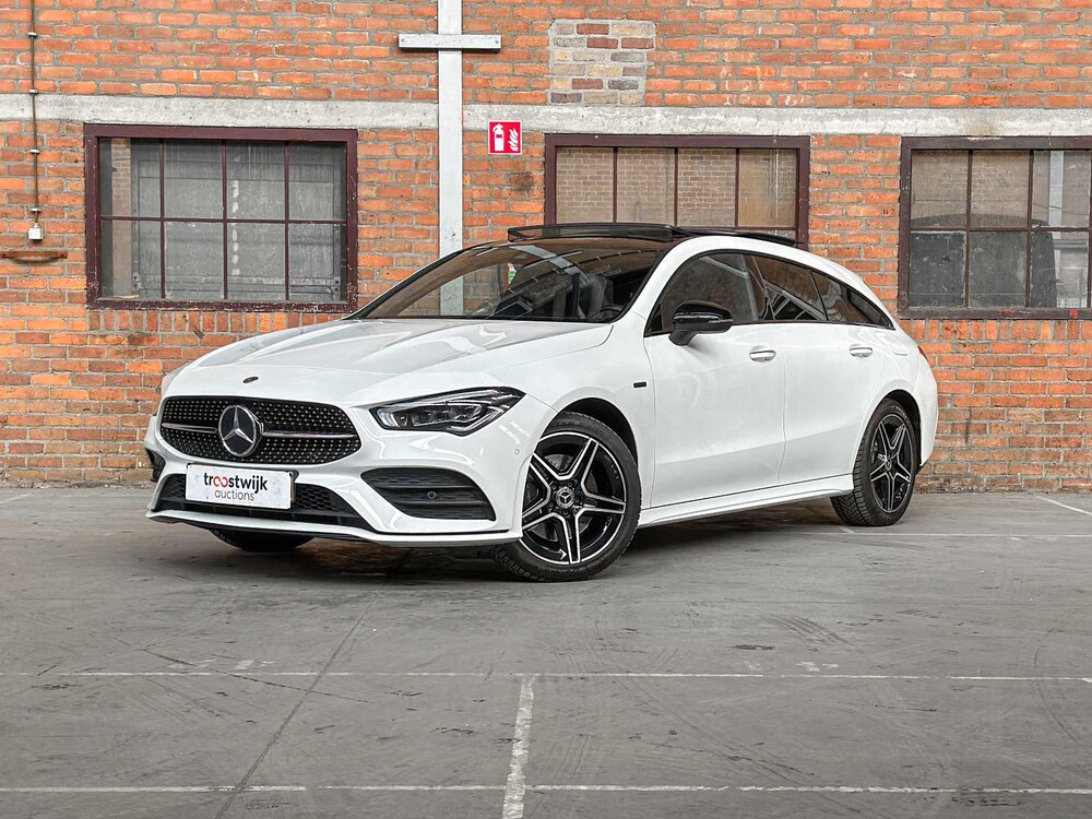 Mercedes-Benz CLA250 e AMG Limited Business Solution 160pk 2020 CLA-klasse Shooting Brake Plug-In Hybrid, J-472-VN