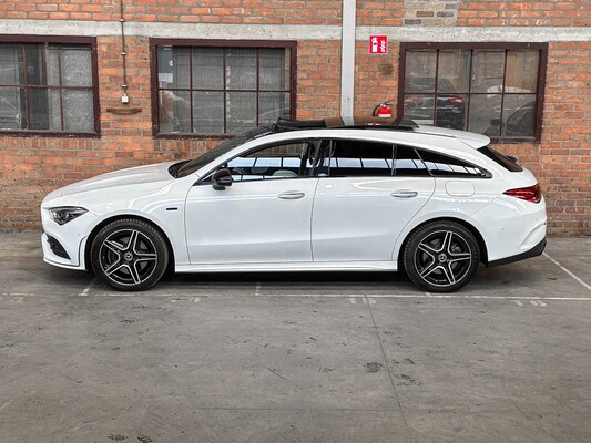 Mercedes-Benz CLA250 e AMG Limited Business Solution 160pk 2020 CLA-klasse Shooting Brake Plug-In Hybrid, J-472-VN