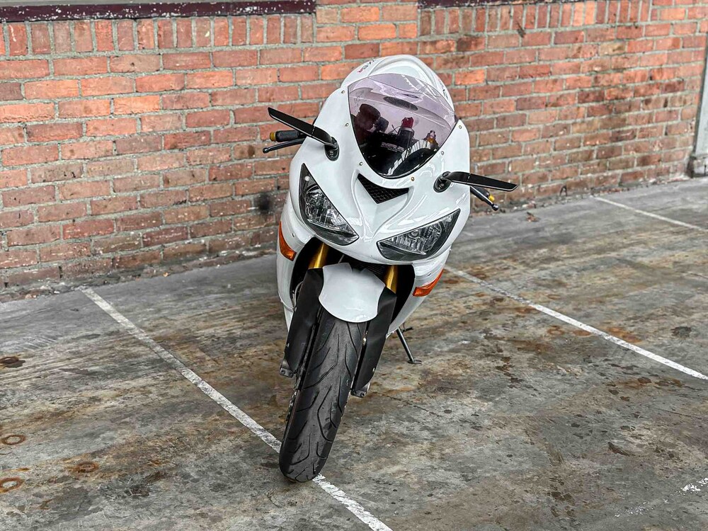 Kawasaki Ninja ZX-6R Sport 636cc 2005 Motorfiets, MN-ZS-40