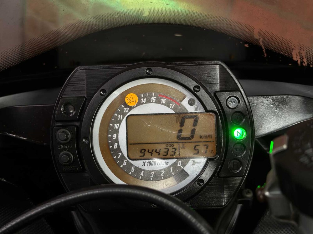 Kawasaki Ninja ZX-6R Sport 636cc 2005 Motorfiets, MN-ZS-40