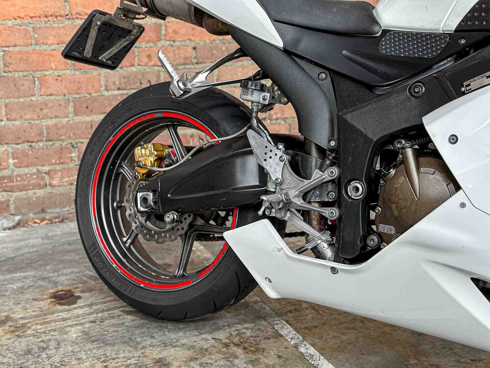 Kawasaki Ninja ZX-6R Sport 636cc 2005 Motorfiets, MN-ZS-40