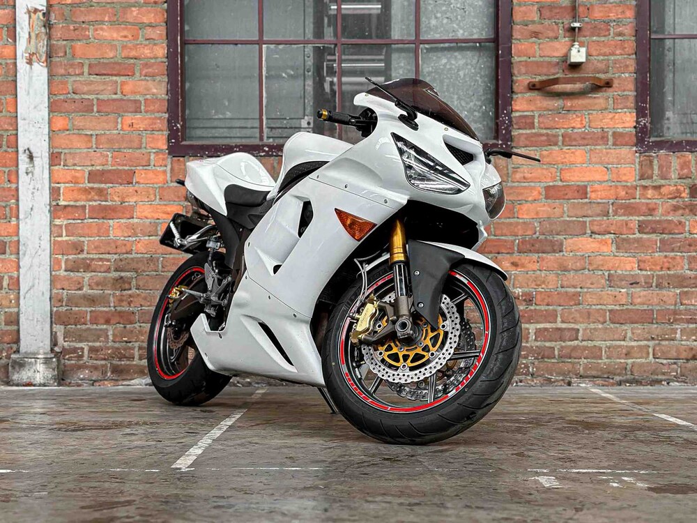 Kawasaki Ninja ZX-6R Sport 636cc 2005 Motorfiets, MN-ZS-40
