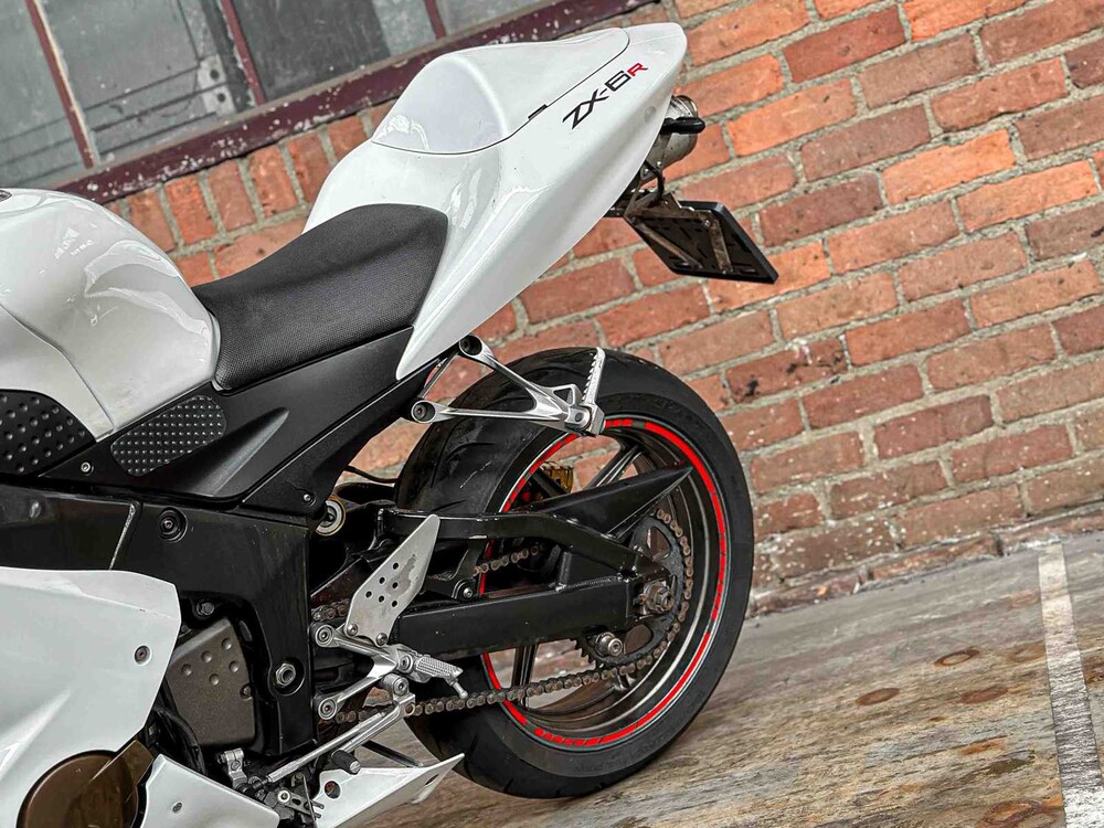 Kawasaki Ninja ZX-6R Sport 636cc 2005 Motorfiets, MN-ZS-40