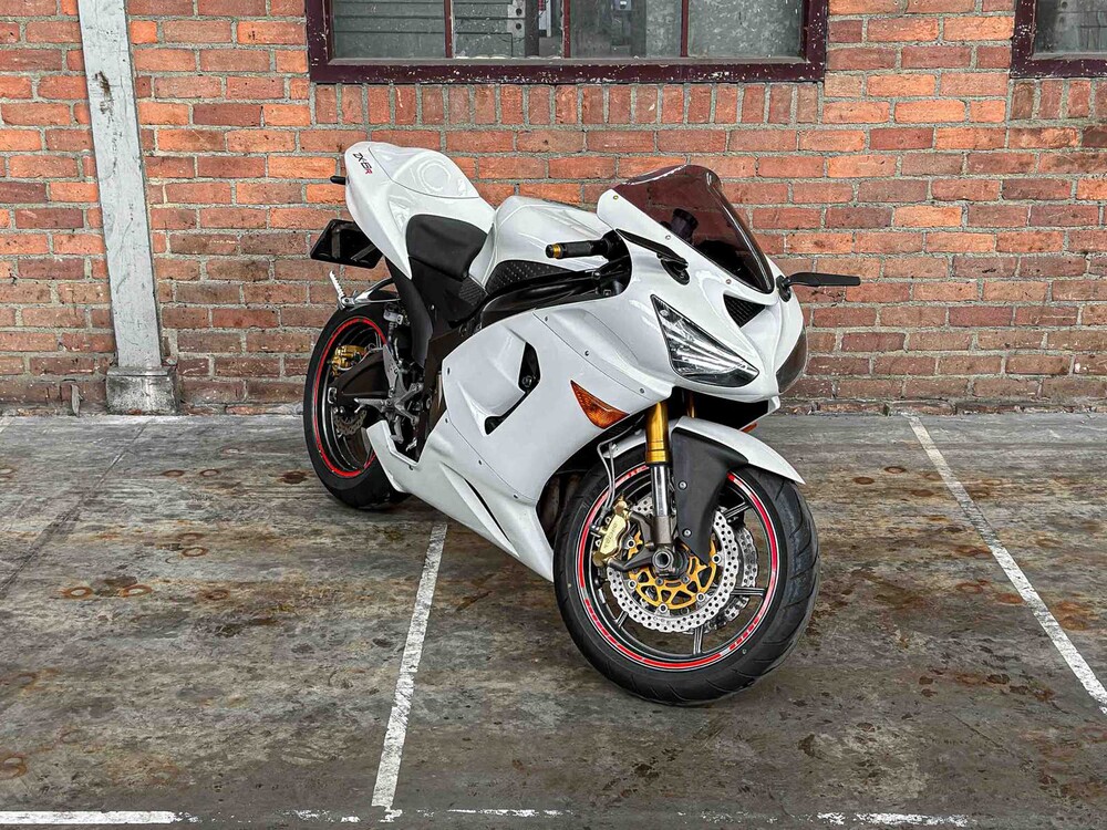 Kawasaki Ninja ZX-6R Sport 636cc 2005 Motorfiets, MN-ZS-40
