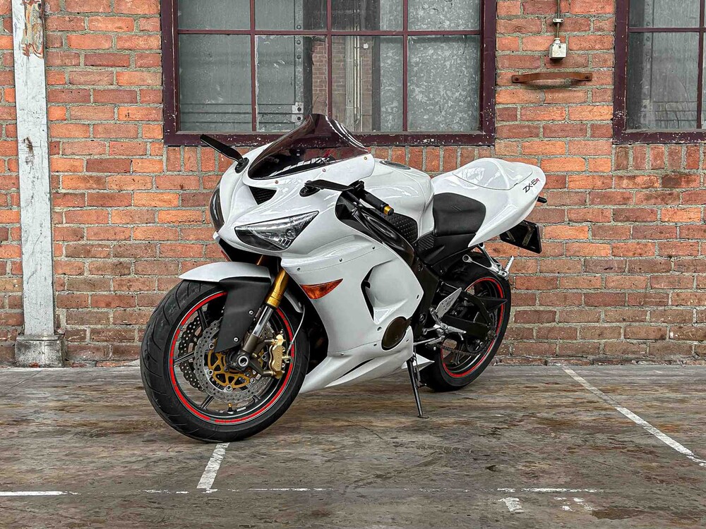 Kawasaki Ninja ZX-6R Sport 636cc 2005 Motorfiets, MN-ZS-40