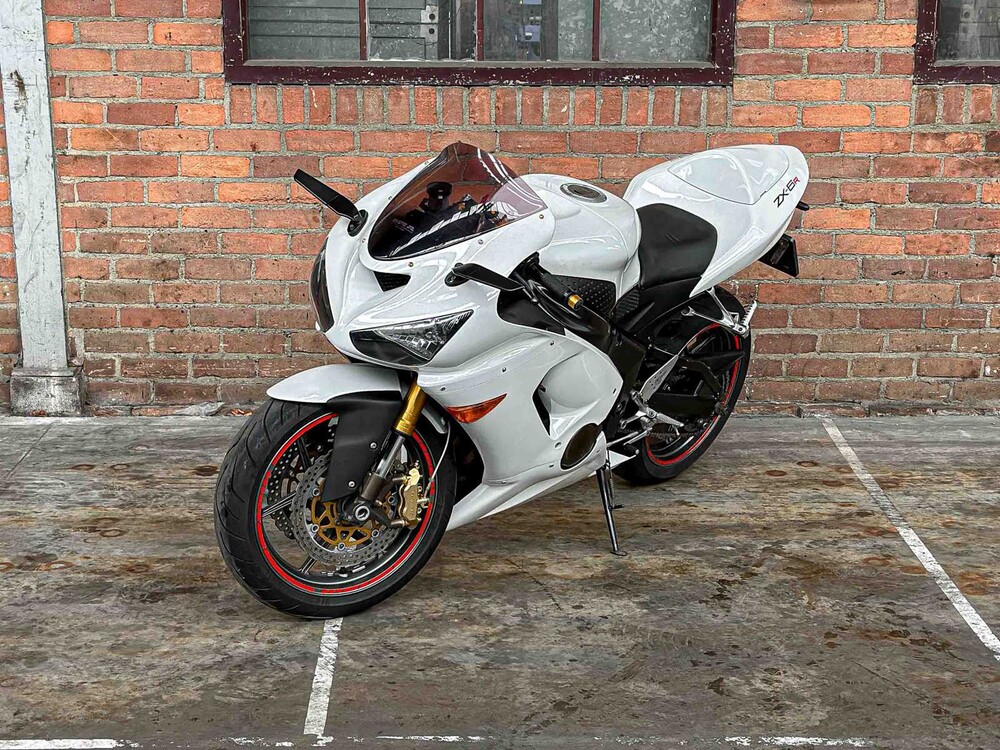 Kawasaki Ninja ZX-6R Sport 636cc 2005 Motorfiets, MN-ZS-40