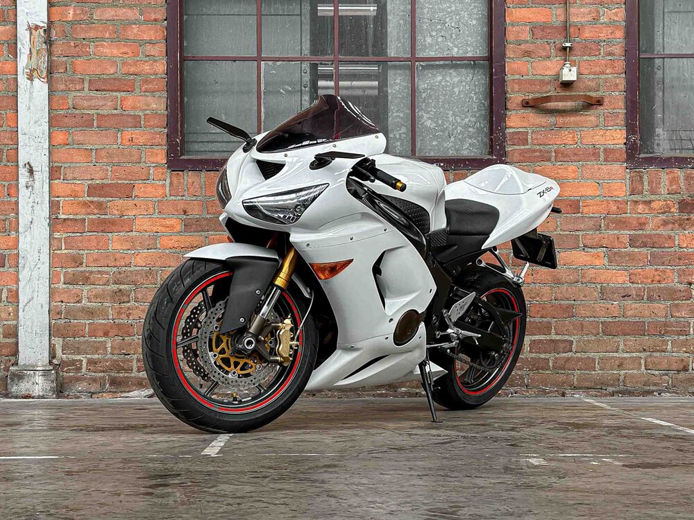 Kawasaki Ninja ZX-6R Sport 636cc 2005 Motorfiets, MN-ZS-40