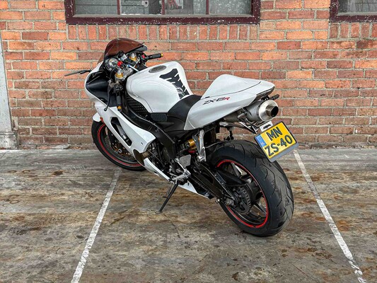 Kawasaki Ninja ZX-6R Sport 636cc 2005 Motorfiets, MN-ZS-40